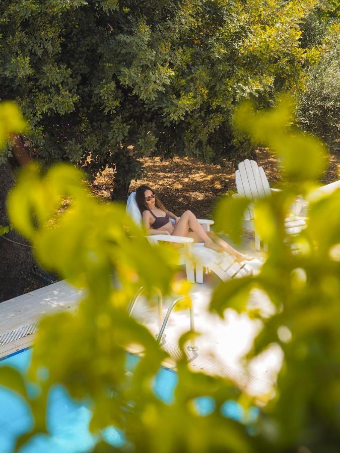 Likya Yolu Palas Hotel Kapaklı Exterior foto
