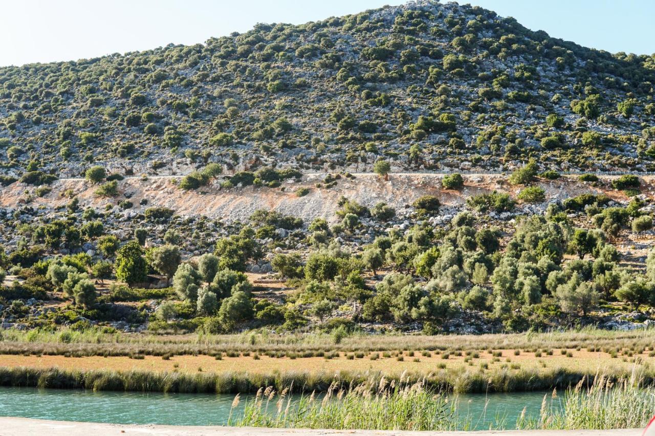 Likya Yolu Palas Hotel Kapaklı Exterior foto