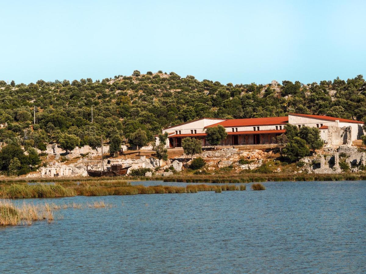 Likya Yolu Palas Hotel Kapaklı Exterior foto