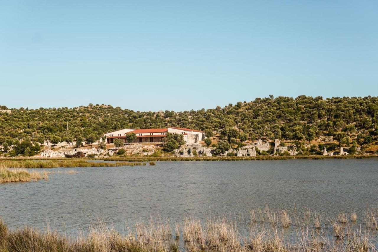 Likya Yolu Palas Hotel Kapaklı Exterior foto