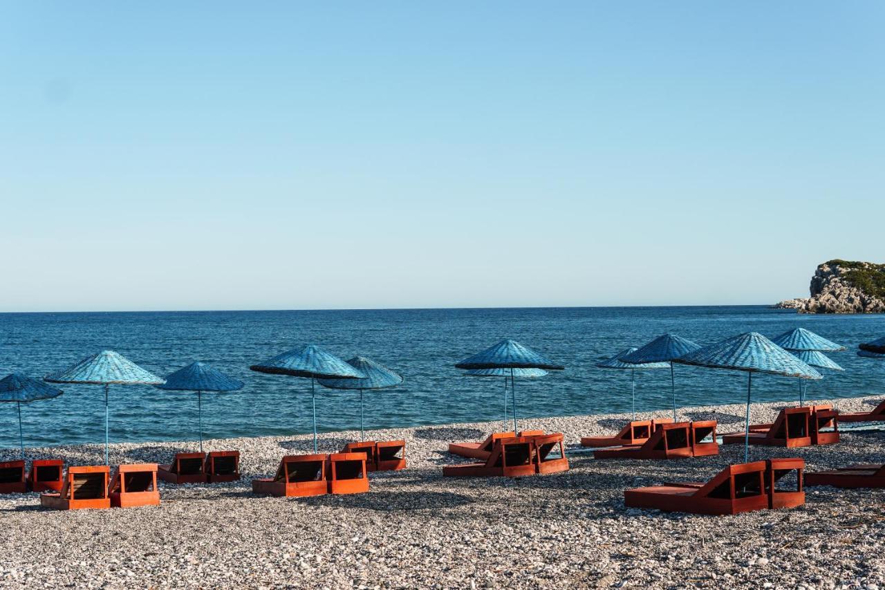 Likya Yolu Palas Hotel Kapaklı Exterior foto