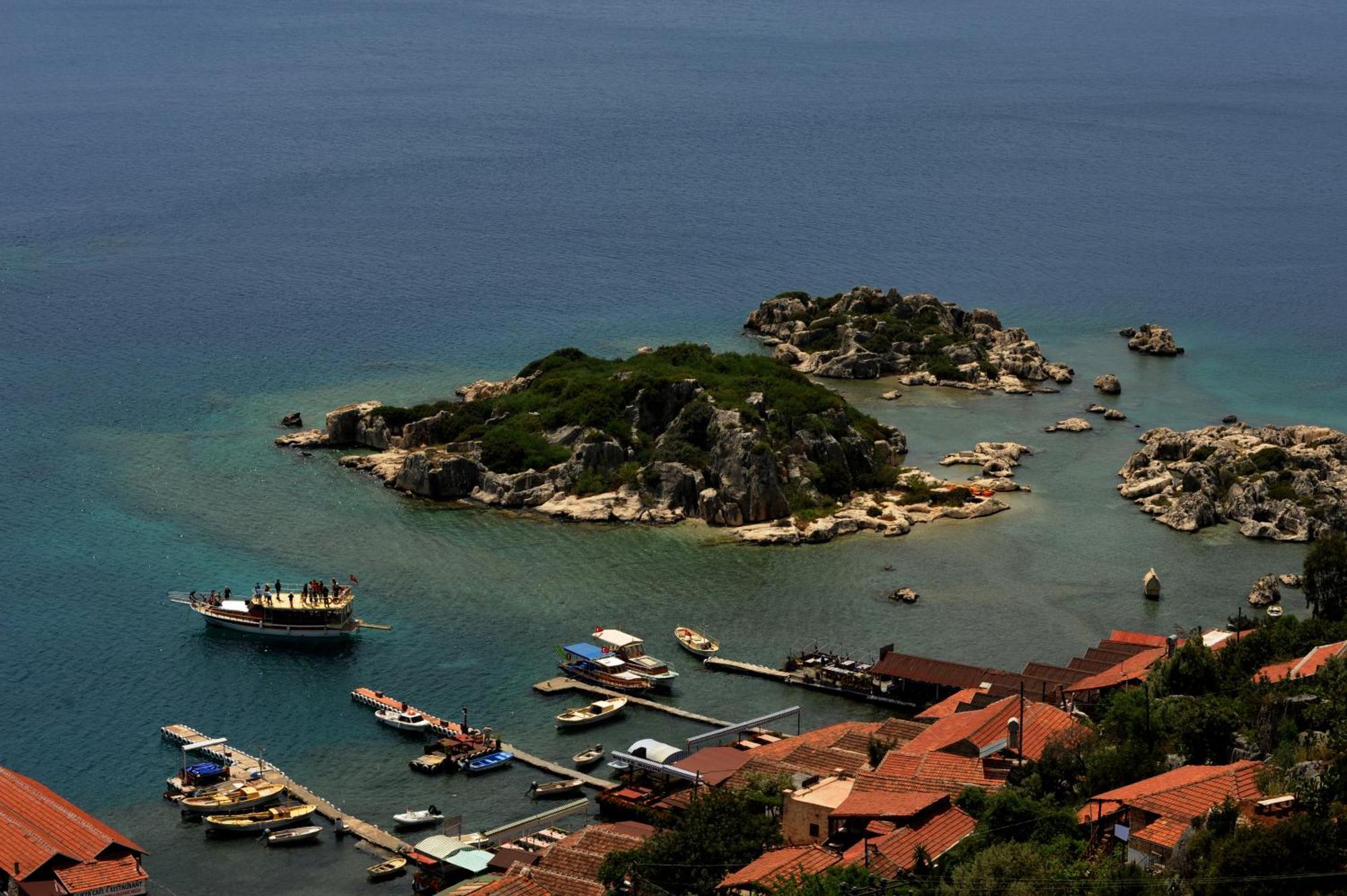 Likya Yolu Palas Hotel Kapaklı Exterior foto